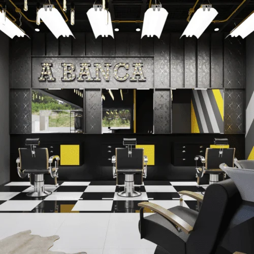 Barbearia A Banca