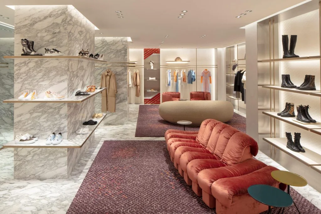 Loja da Fendi em Sydney na Australia